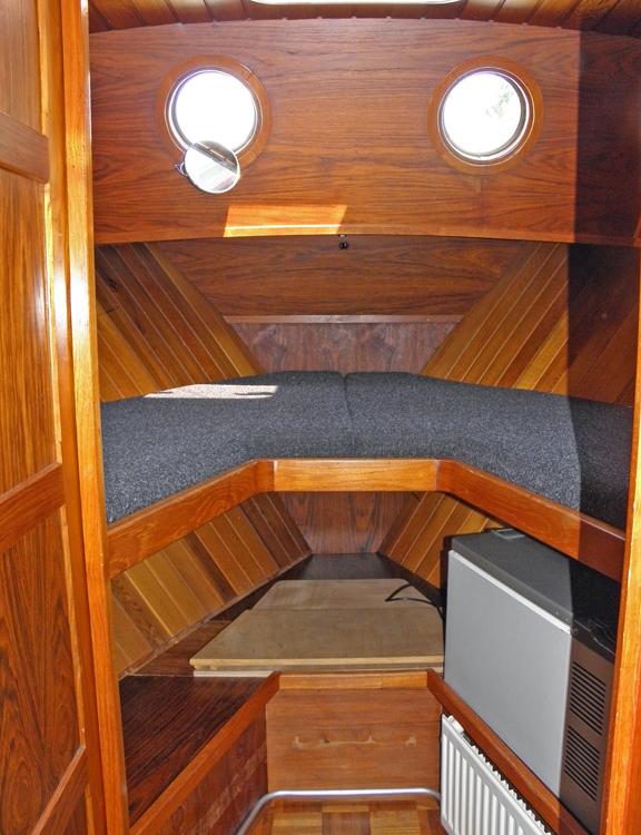 Vorschiff, Innenausstattung